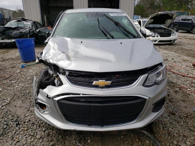 Photo 5 from auction – 2020 CHEVROLET SONIC with VIN 1G1JG6SB8L4130261