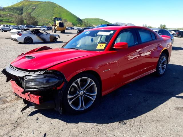 DODGE CHARGER R/ 2021 with VIN 2C3CDXCT3MH524930 - Photo from auction