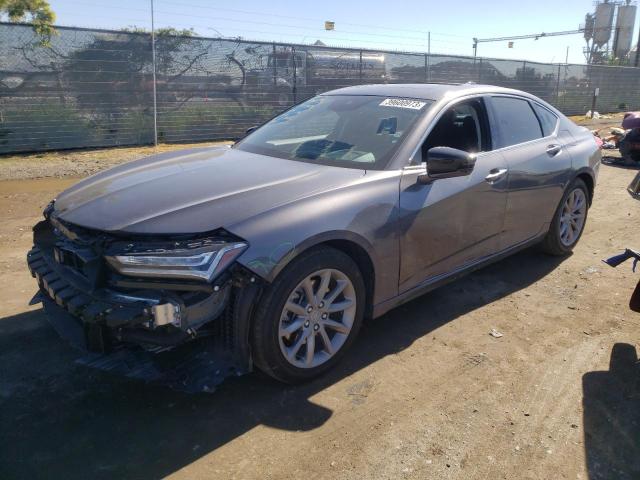 ACURA TLX 2021 with VIN 19UUB5F3XMA005671 - Photo from auction