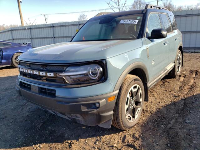 FORD BRONCO SPO 2022 with VIN 3FMCR9C64NRD81281 - Photo from auction