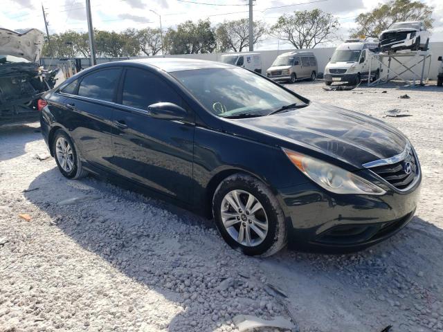 Photo 4 from auction – 2012 HYUNDAI SONATA GLS with VIN 5NPEB4AC1CH406649