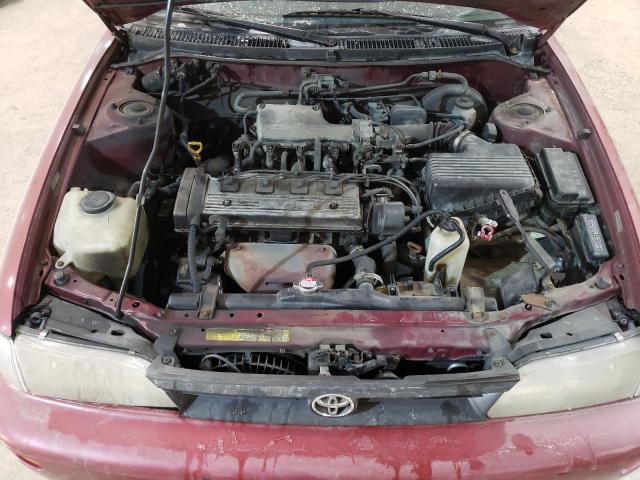 Photo 11 from auction – 1995 TOYOTA COROLLA with VIN 1NXAE04B8SZ249722