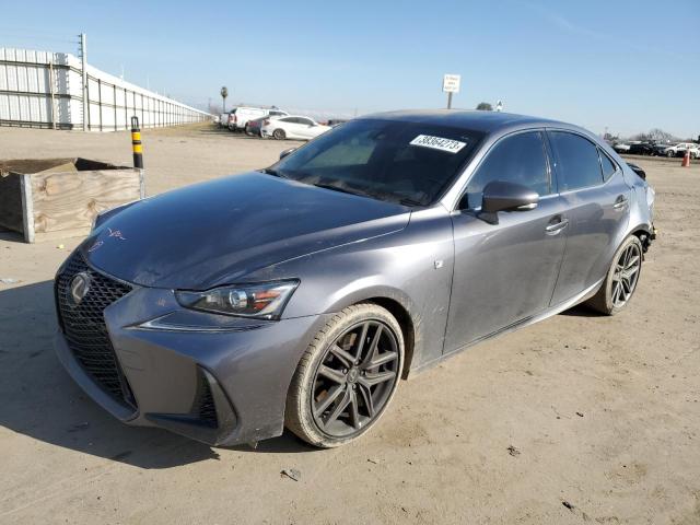 LEXUS IS 350 2017 with VIN JTHBE1D20H5030995 - Photo from auction