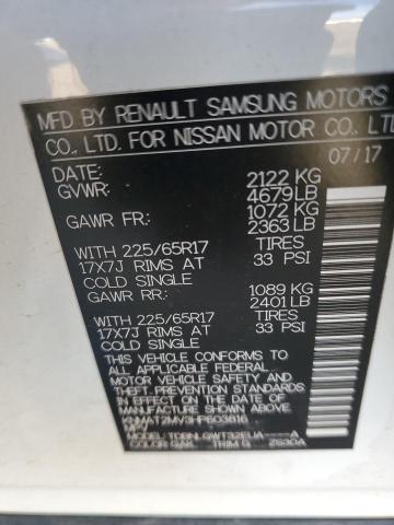 Photo 14 from auction – 2017 NISSAN ROGUE S with VIN KNMAT2MV3HP603816