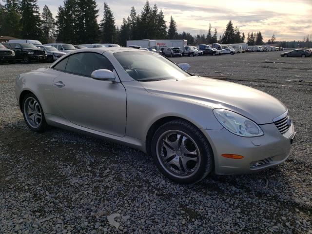 Photo 4 from auction – 2002 LEXUS SC 430 with VIN JTHFN48Y020031652