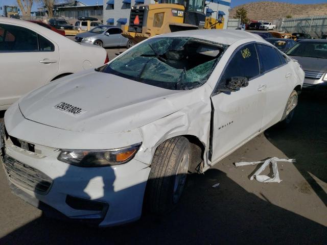Photo 1 from auction – 2018 CHEVROLET MALIBU LS with VIN 1G1ZB5ST3JF287864