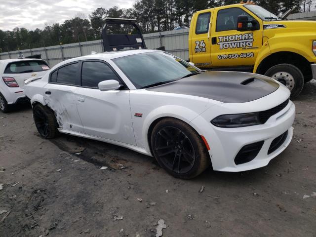 Photo 4 from auction – 2021 DODGE CHARGER SC with VIN 2C3CDXGJ0MH553357