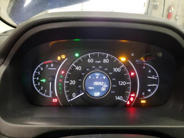 Photo 9 from auction – 2016 HONDA CR-V EXL with VIN 5J6RM4H71GL023343