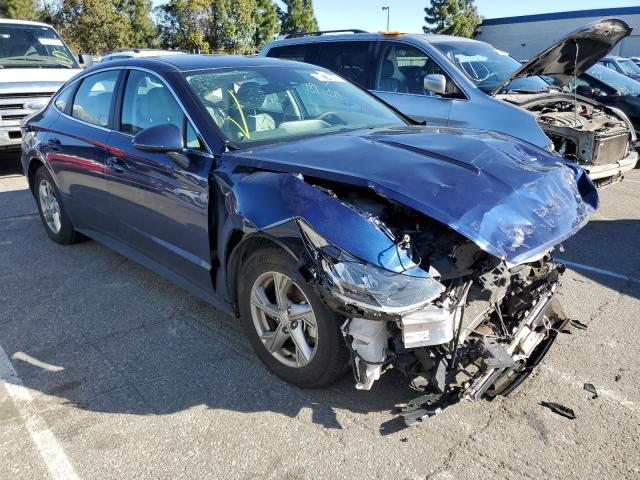 Photo 4 from auction – 2021 HYUNDAI SONATA SE with VIN 5NPEG4JA9MH129606