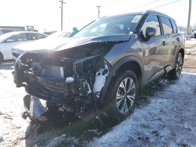 NISSAN ROGUE SV 2023 with VIN 5N1BT3BB3PC690007 - Photo from auction