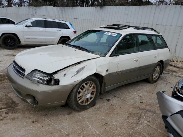 Photo 1 from auction – 2002 SUBARU LEGACY OUT with VIN 4S3BH806427666180