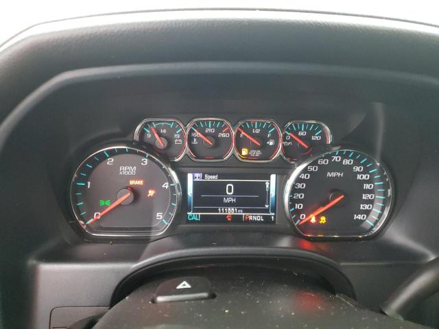 Photo 9 from auction – 2018 CHEVROLET SILVERADO with VIN 1GC1KWEY5JF127437
