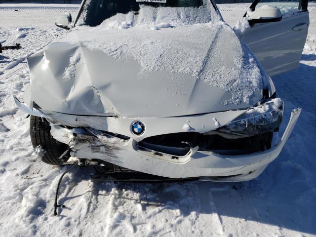 Photo 11 from auction – 2015 BMW 328 XI with VIN WBA3B3C52FF547080