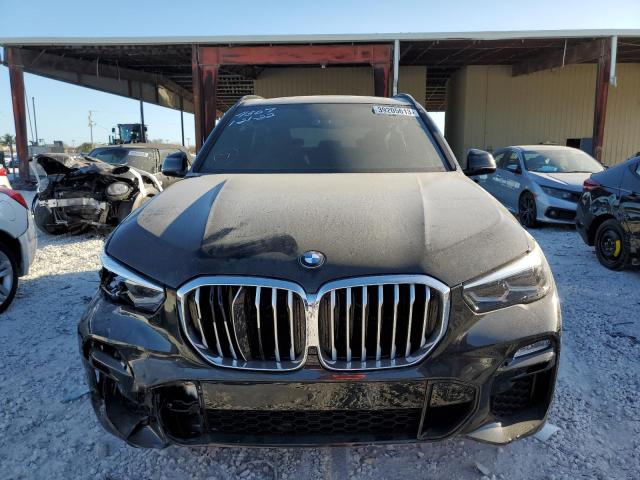 Photo 5 from auction – 2021 BMW X5 XDRIVE4 with VIN 5UXCR6C03M9F34307