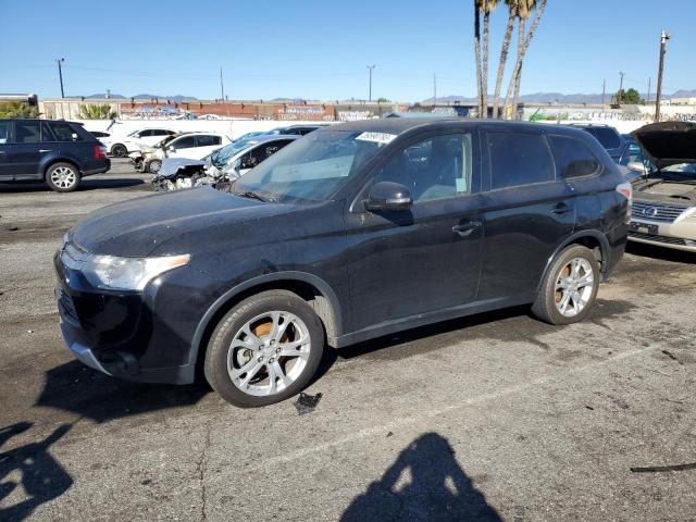 MITSUBISHI OUTLANDER 2015 with VIN JA4AD3A35FZ009827 - Photo from auction