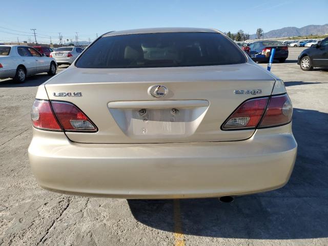 Photo 6 from auction – 2003 LEXUS ES 300 with VIN JTHBF30G030094504