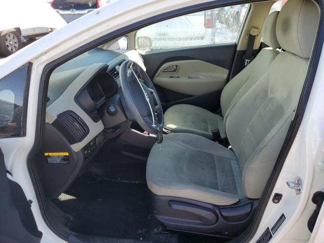 Photo 7 from auction – 2013 KIA RIO LX with VIN KNADM5A33D6172700