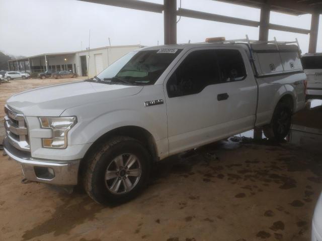 FORD F150 SUPER 2016 with VIN 1FTFX1EF0GKF25955 - Photo from auction