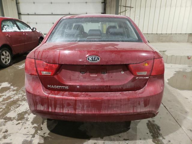 Photo 6 from auction – 2010 KIA MAGENTIS with VIN KNAGG4A82A5385309