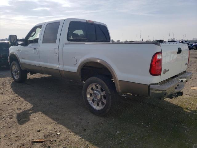 Photo 2 from auction – 2005 FORD F350 SRW S with VIN 1FTWW31P05EC99554