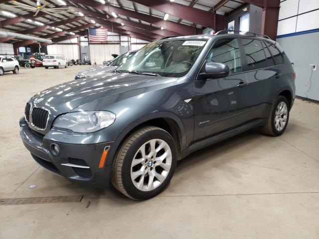 BMW X5 XDRIVE3 2012 with VIN 5UXZV4C57CL757616 - Photo from auction