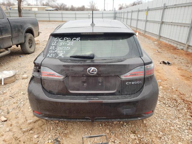 Photo 6 from auction – 2013 LEXUS CT 200 with VIN JTHKD5BH2D2129203