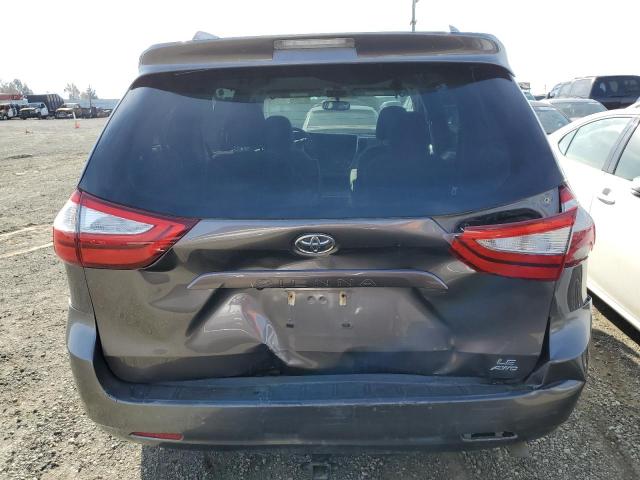 Photo 6 from auction – 2017 TOYOTA SIENNA LE with VIN 5TDJZ3DC5HS171979