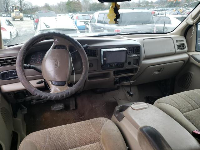 Photo 8 from auction – 2000 FORD EXCURSION with VIN 1FMNU40L6YEC39543
