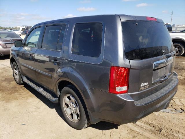 Photo 2 from auction – 2013 HONDA PILOT LX with VIN 5FNYF3H27DB006507