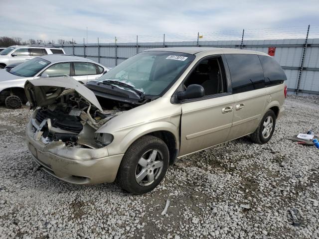 DODGE CARAVAN SX 2006 with VIN 1D4GP45R46B563500 - Photo from auction