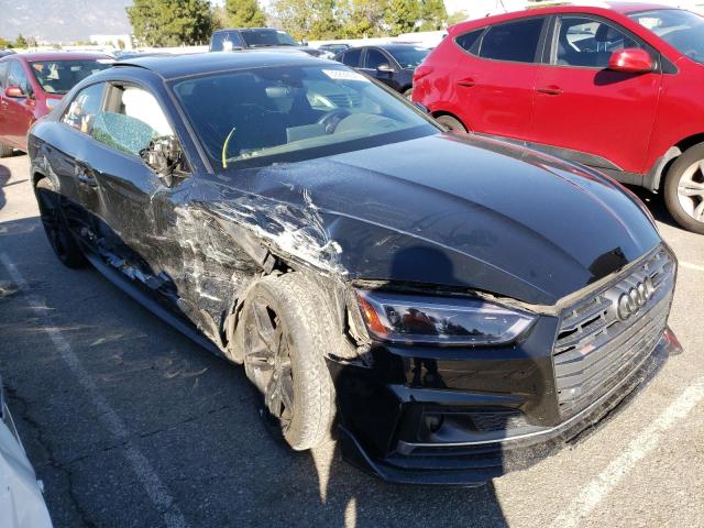 Photo 4 from auction – 2018 AUDI A5 PRESTIG with VIN WAUUNAF50JA000522
