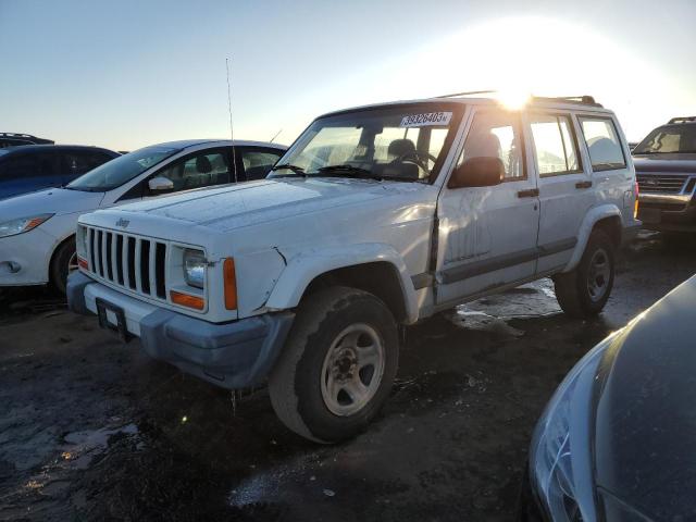 JEEP CHEROKEE S 2000 with VIN 1J4FF48SXYL195096 - Photo from auction