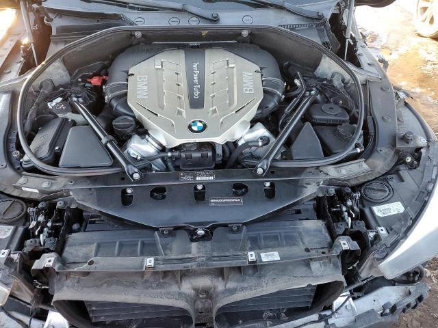 Photo 11 from auction – 2011 BMW 550 XIGT with VIN WBASP4C58BC341616