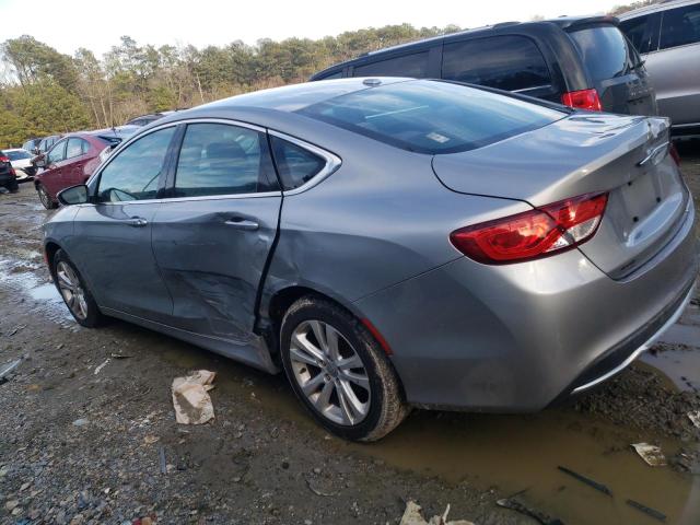 Photo 2 from auction – 2015 CHRYSLER 200 LIMITE with VIN 1C3CCCAB4FN527559