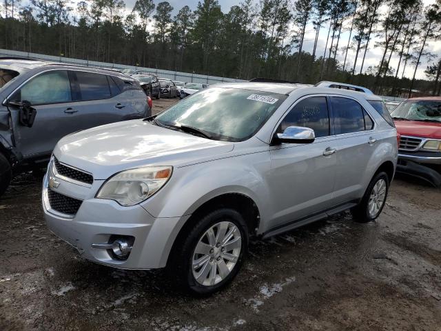 CHEVROLET EQUINOX LT 2011 with VIN 2GNALFEC0B1185053 - Photo from auction