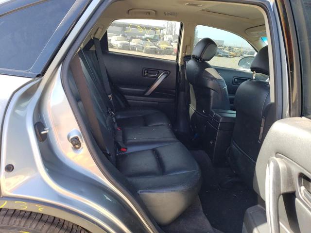 Photo 10 from auction – 2005 INFINITI FX35 with VIN JNRAS08UX5X104810