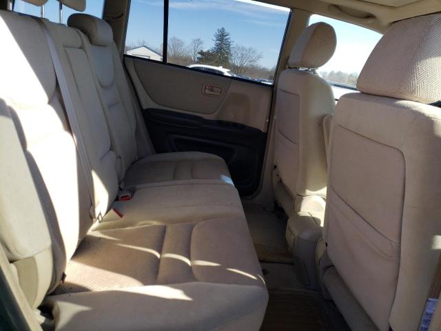 Photo 10 from auction – 2003 TOYOTA HIGHLANDER with VIN JTEHF21A130129739