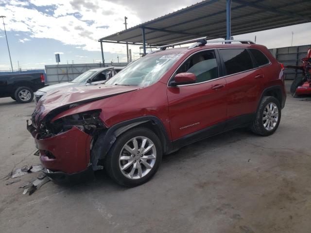 JEEP CHEROKEE 2017 with VIN 1C4PJLDB2HW516149 - Photo from auction