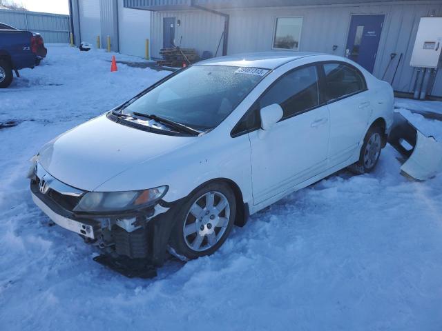 صورة رقم 1 من المزاد - 2011 HONDA CIVIC LX مع VIN 19XFA1F50BE032506