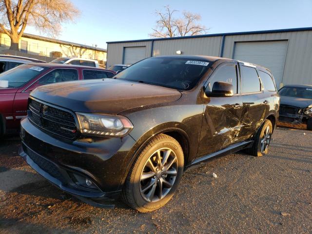 DODGE DURANGO GT 2017 with VIN 1C4RDHDG1HC936026 - Photo from auction