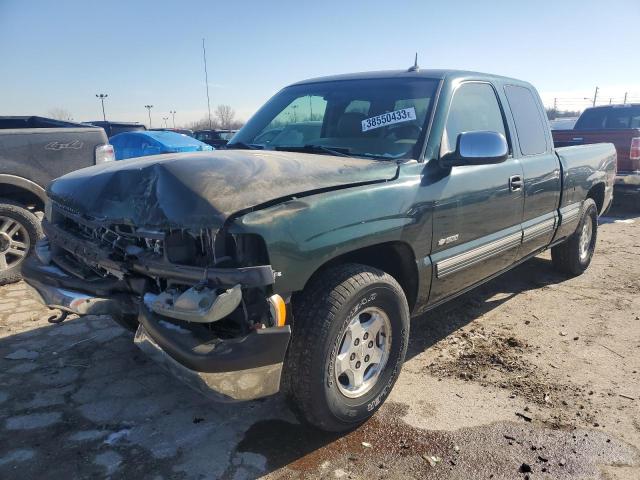 CHEVROLET SILVERADO 2002 مع رقم تعريف المركبة 1GCEK19T62E256877 - صورة من المزاد