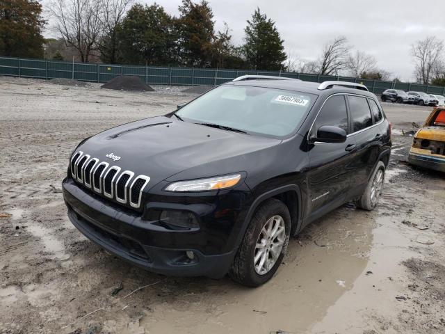 JEEP CHEROKEE L 2017 with VIN 1C4PJLCB2HD232078 - Photo from auction