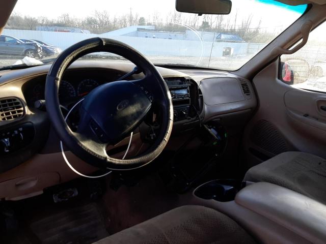 Photo 8 from auction – 1999 FORD F150 with VIN 1FTRX18L5XNC20898
