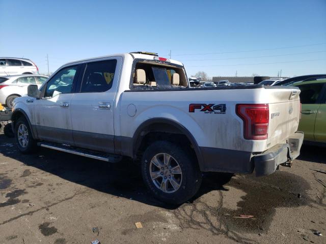 Photo 2 from auction – 2016 FORD F150 SUPER with VIN 1FTEW1EG2GKD14599