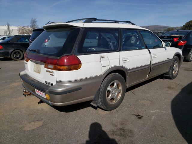 Photo 3 from auction – 1999 SUBARU LEGACY OUT with VIN 4S3BG6855X6616209