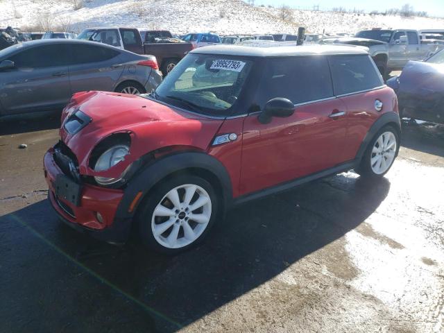 MINI COOPER S 2008 with VIN WMWMF73508TT91805 - Photo from auction