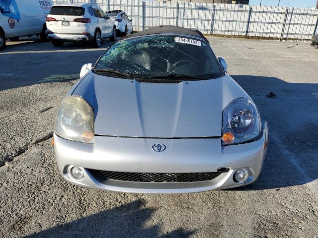 Photo 5 from auction – 2003 TOYOTA MR2 SPYDER with VIN JTDFR320830062684
