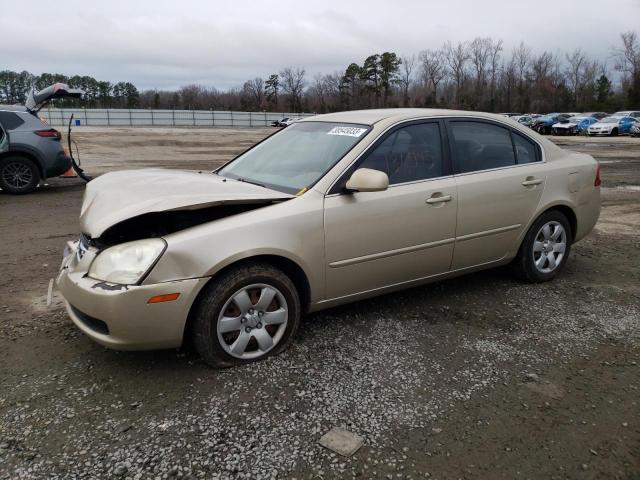 KIA OPTIMA LX 2006 with VIN KNAGE123465043696 - Photo from auction