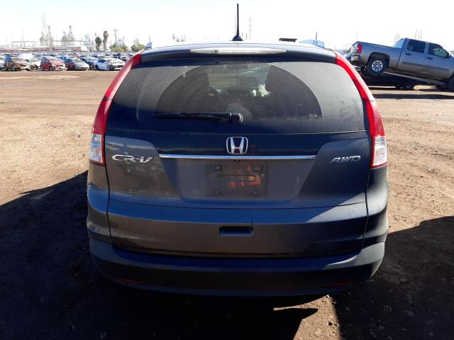 Photo 6 from auction – 2014 HONDA CR-V EXL with VIN 2HKRM4H73EH667837