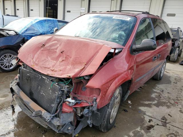 DODGE CARAVAN SE 2003 with VIN 1D4GP25323B133833 - Photo from auction